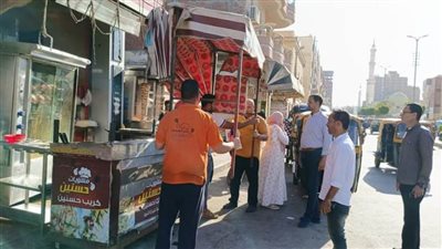 رفع وإزالة 588 حالة إشغال طريق مخالف خلال حملة مكبرة بالبحيرة