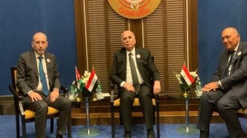 وزراء خارجية مصر