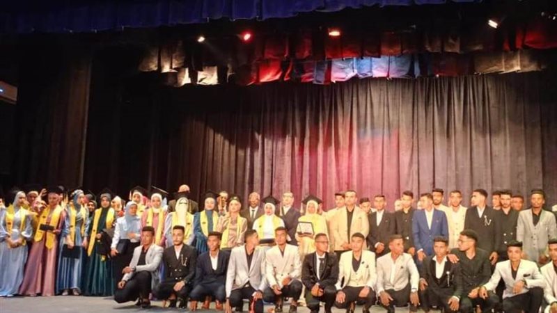 تخريج دفعة المعهد