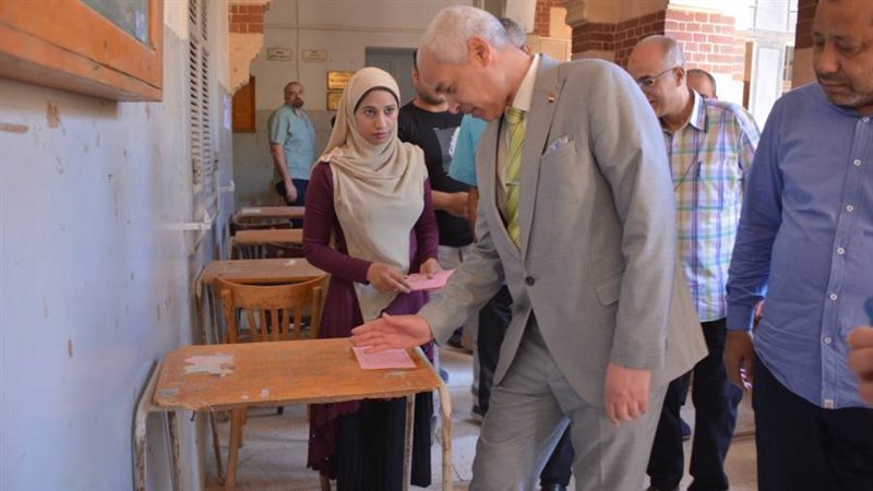 نائب رئيس جامعة أسيوط