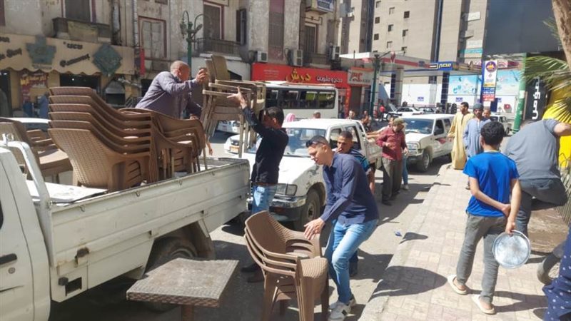 جانب من الحملة