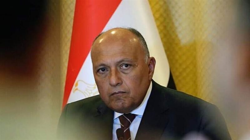 وزير الخارجية سامح