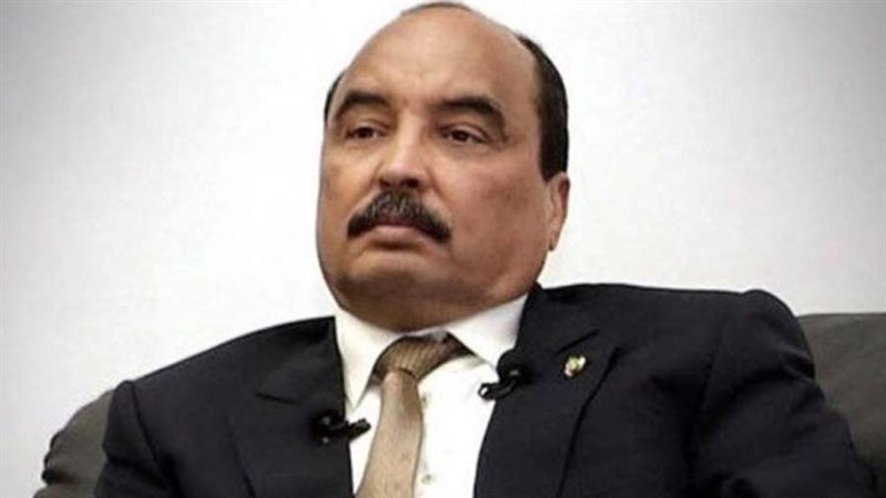 رئيس موريتانيا السابق