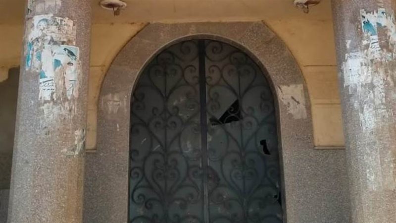 مركز شباب مغلق