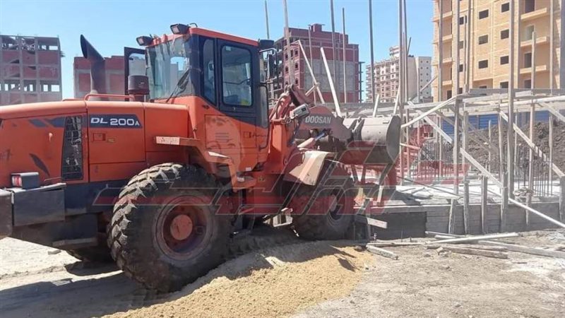 إزالة التعديات