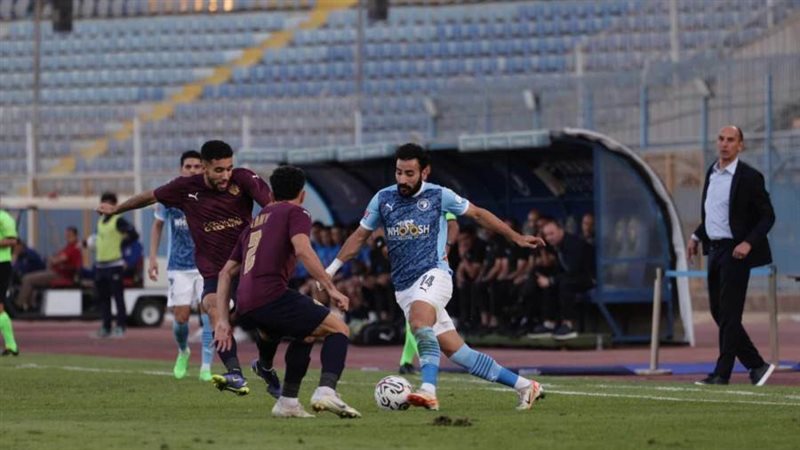 جانب من المباراة