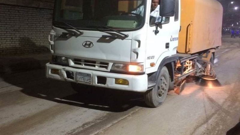 حملات نظافة بالغربية