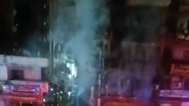 حريق العقار