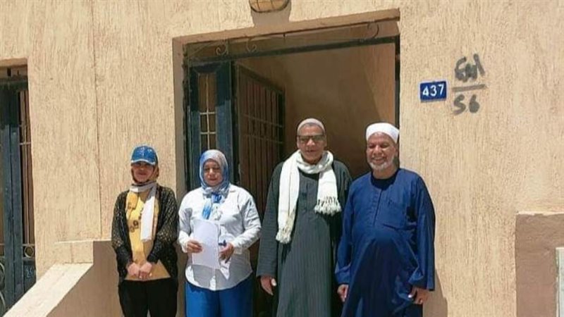 تسليم البلوكات للمواطنين