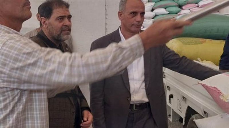 وكيل وزارة التموين