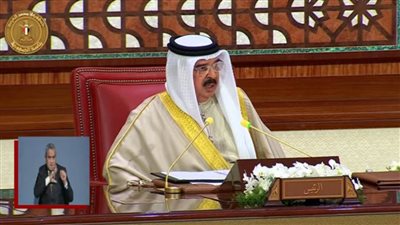 عاجل..   ملك البحرين: نحتاج لبلورة موقف عربي ودولي عاجل يدعم الحق الفلسطيني ويوقف الحرب ليحل السلام