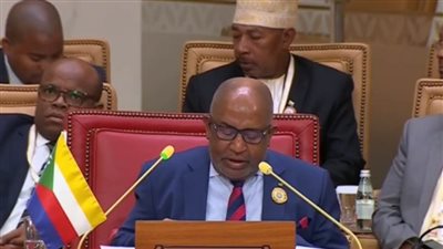 رئيس جمهورية جزر القمر: يجب إقامة دولة فلسطينية مستقلة عاصمتها القدس الشرقية