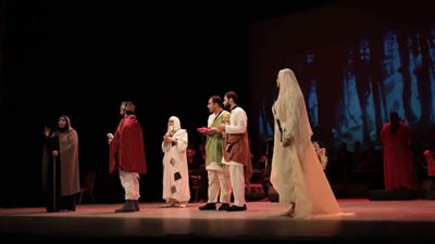 الأندلس ربيع مؤجل في ليالي اللغة العربية بأوبرا دمنهور.. الاثنين 