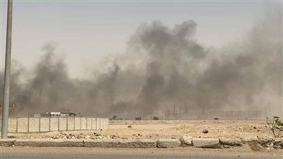 السيطرة على حريق مخزن الأدوية بأسيوط الجديدة