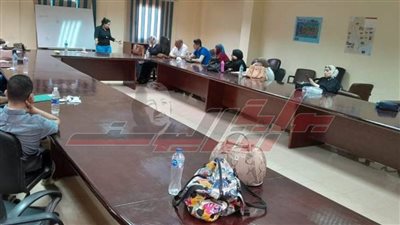 انتهاء الدورة التدريبية لمكافحة الالتهاب الكبدي الفيروسي B بالبحرالأحمر.. صور