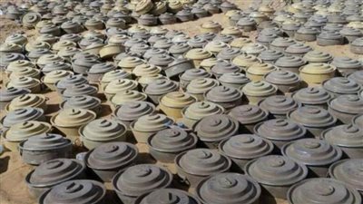 مركز الملك سلمان للإغاثة ينتزع 935 لغمًا عبر مشروع 