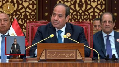 عيد عبدالهادي يثمن البيان الختامي للقمة العربية ويؤكد جاء وفقًا لكلمة مصر