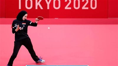 دينا مشرف: أعد المصريين بتحقيق ميدالية في أولمبياد باريس