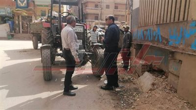 ساطور يترأس حملات النظافة المكبرة بمدينة دسوق 