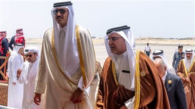 عاجل.. أمير قطر يصل البحرين للمشاركة في الدورة العادية الثالثة والثلاثين للقمة العربية