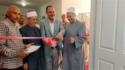 افتتاح مسجد الوحدة المحلية بمركز ببا