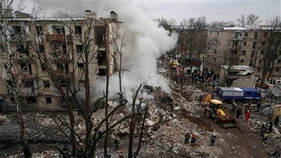 أوكرانيا: مقتل وإصابة 14 مدنيا في قصف روسي على خاركيف‎