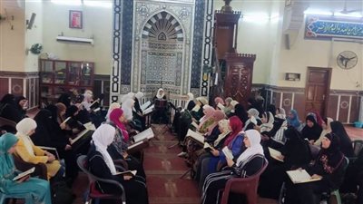 قافلة الواعظات لأول مرة بالإسماعيلية