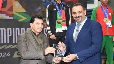 وزارة الشباب تهنئ محمد إبراهيم بعضوية الاتحاد الدولي لرياضة الفنون القتالية المختلطة