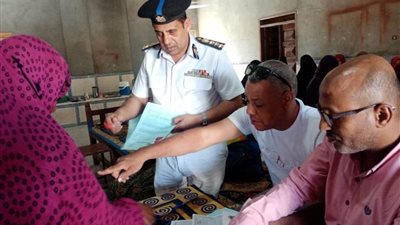 مبادرة مجتمعية بأسوان تنجح توثيق 40 شهادة ميلاد لأهالي قرية وادي بأسوان