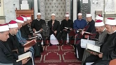 انطلاق قافلة دعوية كبرى من المسجد الكبير بسيدي سالم