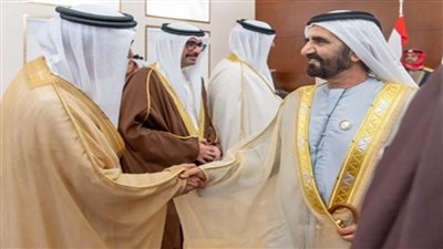 نائب رئيس دولة الإمارات يصل الي البحرين للمشاركة بالقمة العربية الثالثة والثلاثين
