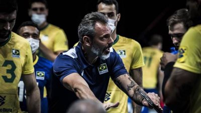 الزمالك يتفق مع مدرب طائرة البرازيل لقيادة فريق الرجال