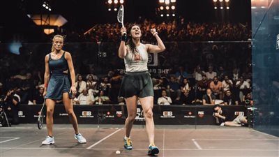 مصر تنافس على لقب بطولة CIB العالم للإسكواش بـ3 لاعبين في المباراة النهائية