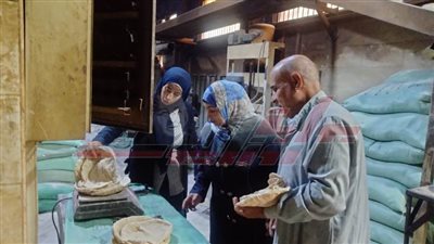 تحرير 4 محاضر مخالفات تموينية بدسوق في كفر الشيخ