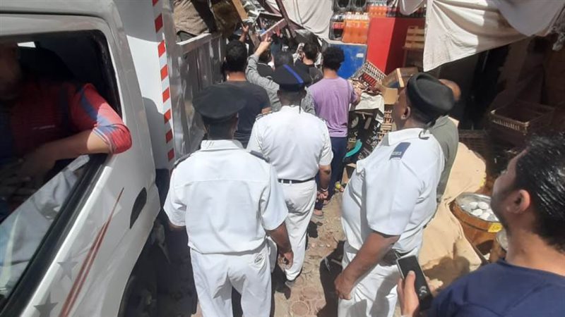 جانب من الحملة