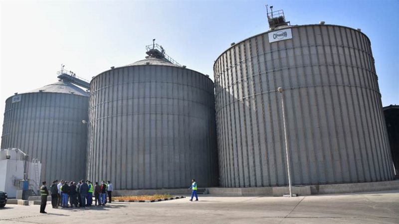 صومعة قمح بالغربية