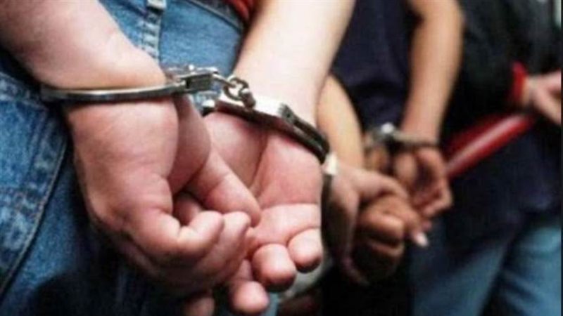 القبض علي المتهمين