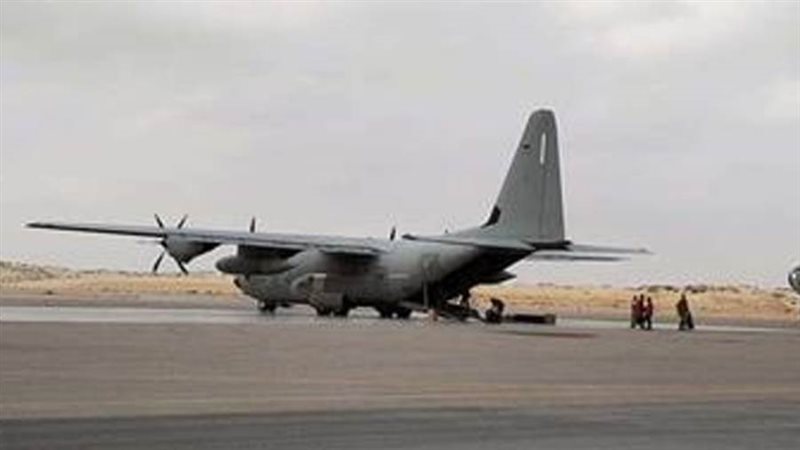 طائرتي مساعدات من