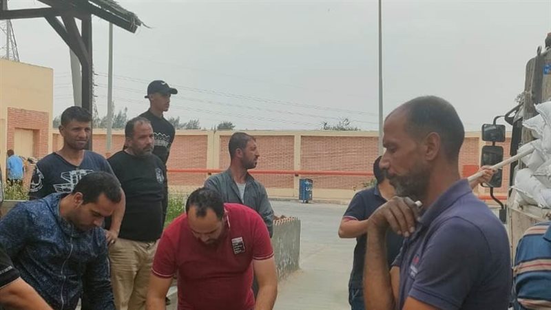 لجان فرز الاقماح