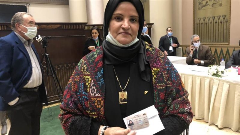 النائبة عايدة السواركة