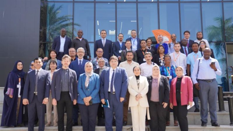 زيارة تفقدية لوفود