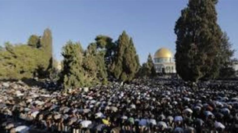 الصلاة في الاقصى