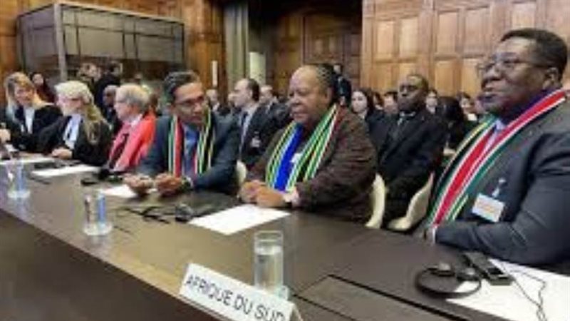 وفد جنوب افريقيا