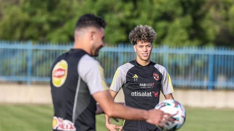 من تدريبات الأهلي