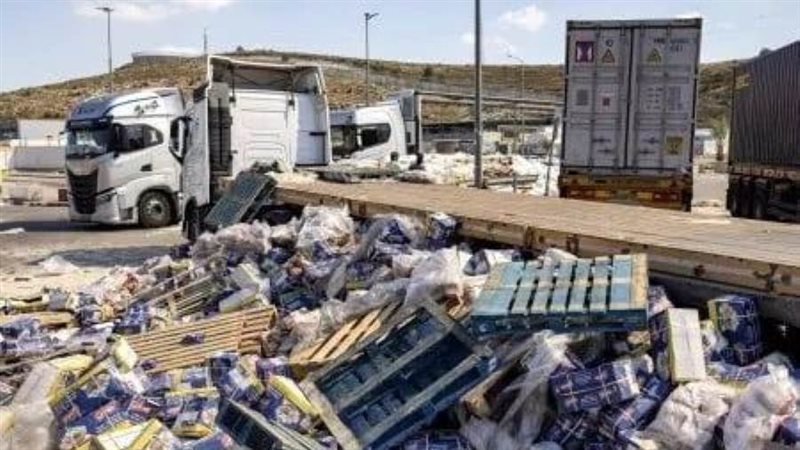 متطرفون اليهود يدمرون