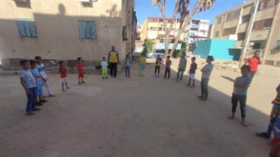 الوادي الجديد تنفذ مشروع تنشيط الرياضة بالأحياء السكنية