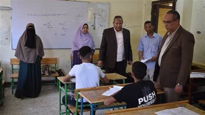 تعليم سوهاج تحبط محاولات الغش في الشهادة الإعدادية 