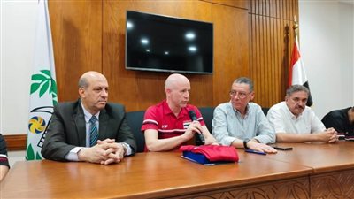 رسمياً.. اتحاد الطائرة يعلن التعاقد مع الإسباني فرناندو مونزو لقيادة الفراعنة في الأولمبياد