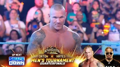 WWE SmackDown تختم ربع نهائي King and Queen of the Ring