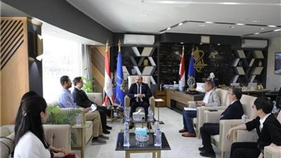  محافظ أسوان يؤكد عمق ومتانة العلاقات التاريخية والودية بين مصر والصين